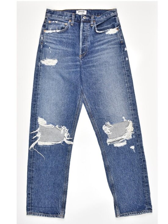 Agolde Denim - AGOLDE 90's Jean Distressed Button Fly - 25